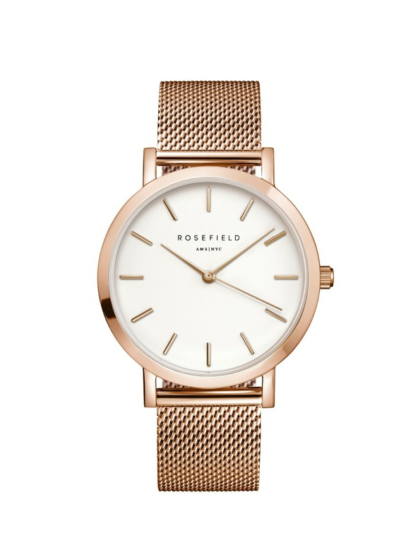 Rosefield Rosefield The Mercer Fekete-Fekete MWR-M42 Óra