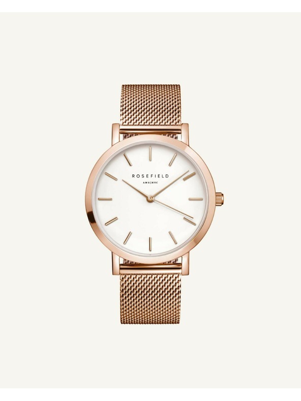 Rosefield Rosefield The Mercer Fekete-Fekete MWR-M42 Óra