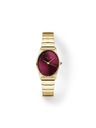 Rosefield Rosefield Oval Bordó Női Óra OVGSG-OV15