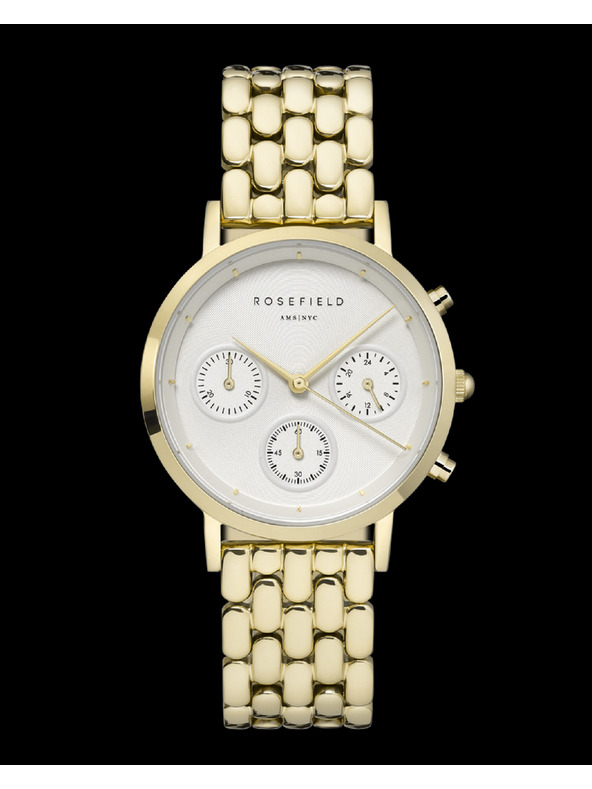 Rosefield Rosefield NWG-N90 The Gabby Fehér Arany Óra