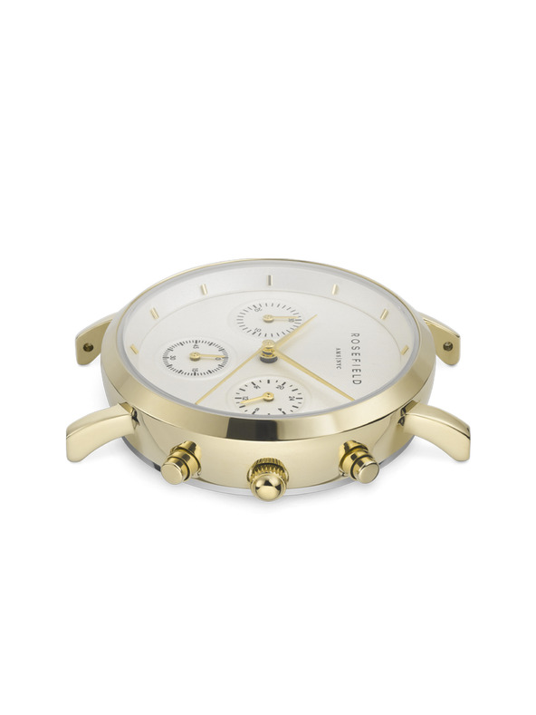 Rosefield Rosefield NWG-N90 The Gabby Fehér Arany Óra