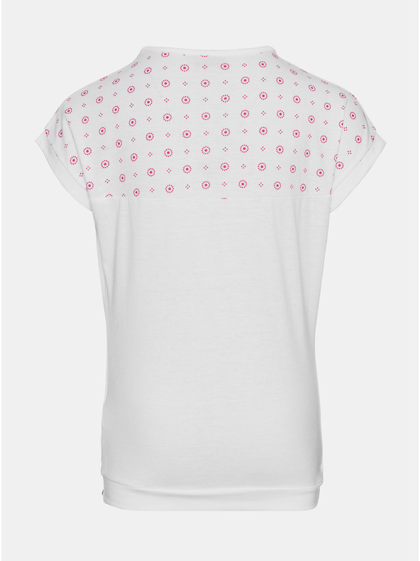 Sam 73 Fehér lány mintás póló SAM 73