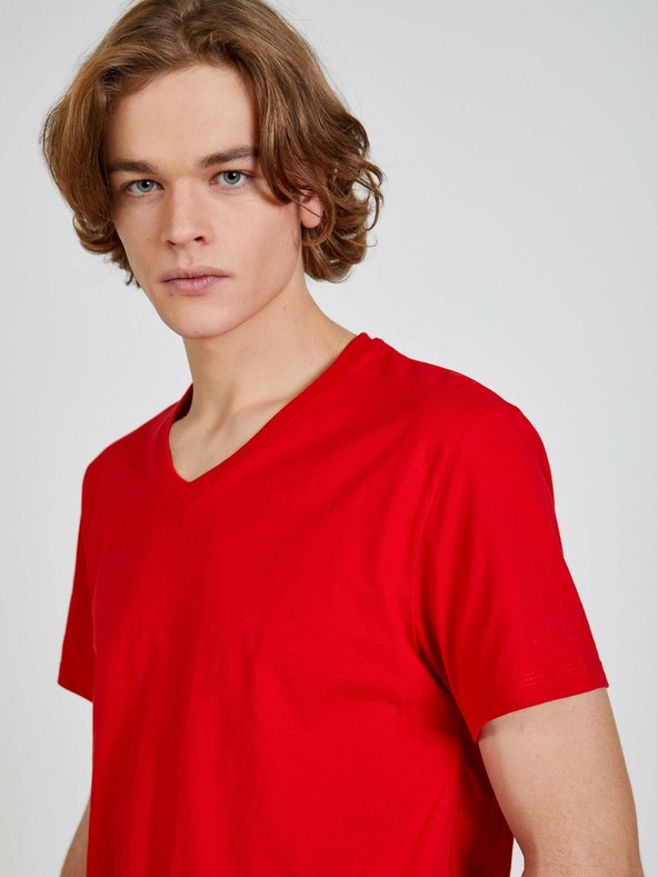 Sam 73 Piros férfi póló SAM 73 Blane