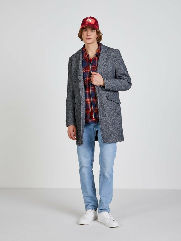 Sam 73 Piros férfi póló SAM 73 Blane