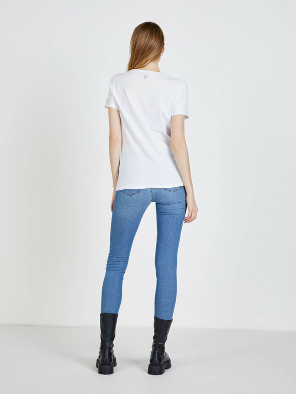 Sam 73 Fehér női póló SAM 73 Una