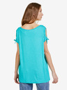 Sam 73 Türkiz női póló SAM 73 Felicia