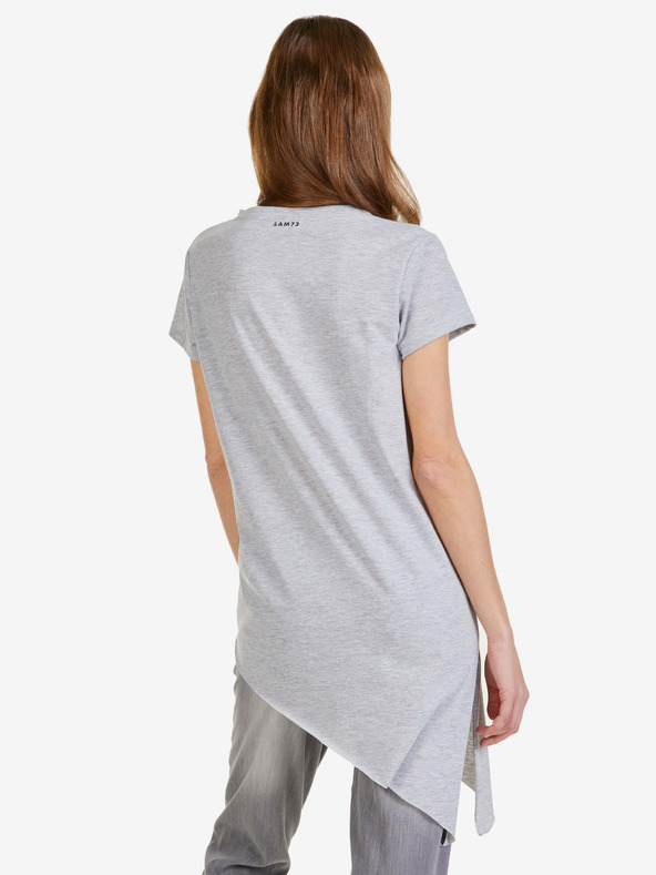 Sam 73 Világosszürke női póló SAM 73 Doreen