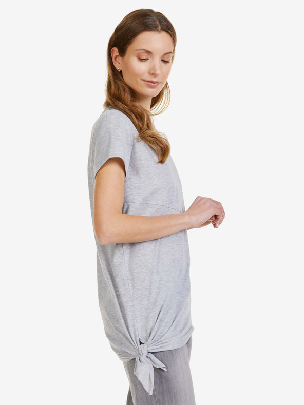 Sam 73 Világosszürke női póló SAM 73 Doreen