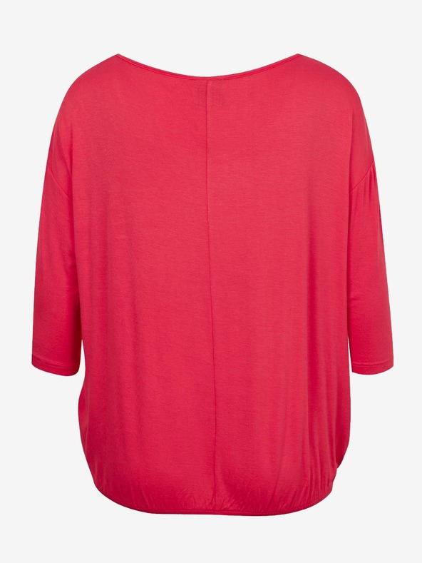 Sam 73 Sötét rózsaszín női póló SAM 73 Gladys