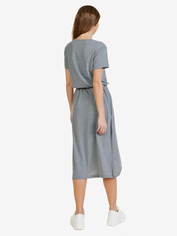 Sam 73 Világosszürke női midi ruha SAM 73 Gaia