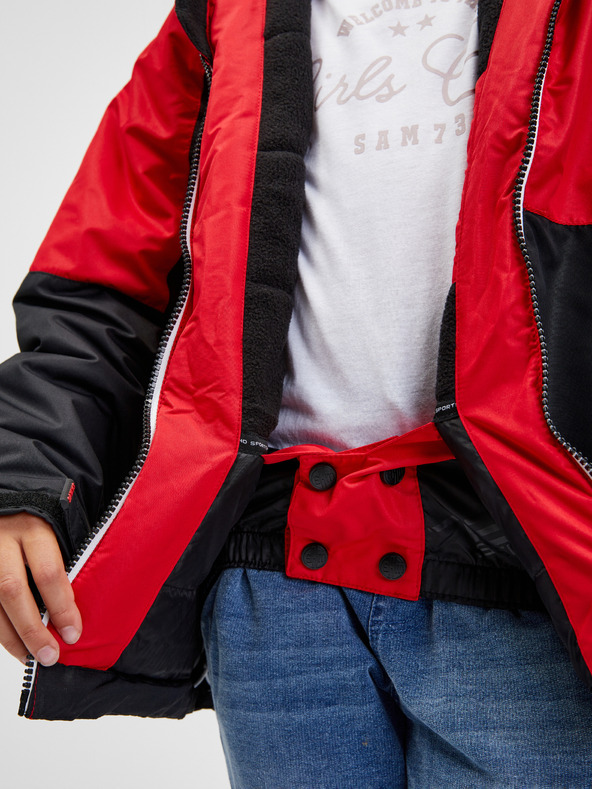 Sam 73 Fekete-piros gyermek kabát SAM 73 Seth