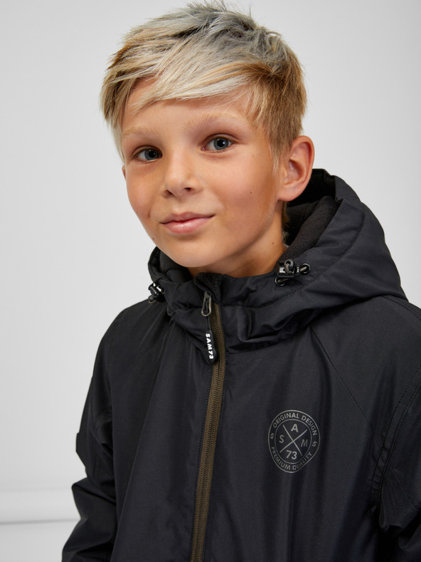 Sam 73 Khaki-fekete gyermek dzseki SAM 73 Kimia