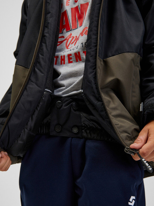 Sam 73 Khaki-fekete gyermek dzseki SAM 73 Kimia