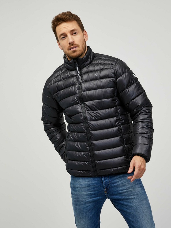 Sam 73 Fekete férfi steppelt dzseki SAM 73 Otto