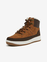 Sam 73 Barna szarvasbőr szigetelt bokacipő SAM 73 Fafter