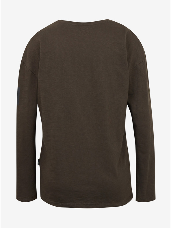 Sam 73 Khaki női hosszú ujjú póló SAM 73 Ariasa