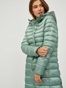 Sam 73 Világoszöld női steppelt kabát kapucnival SAM 73 Kumi