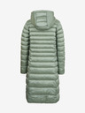 Sam 73 Világoszöld női steppelt kabát kapucnival SAM 73 Kumi