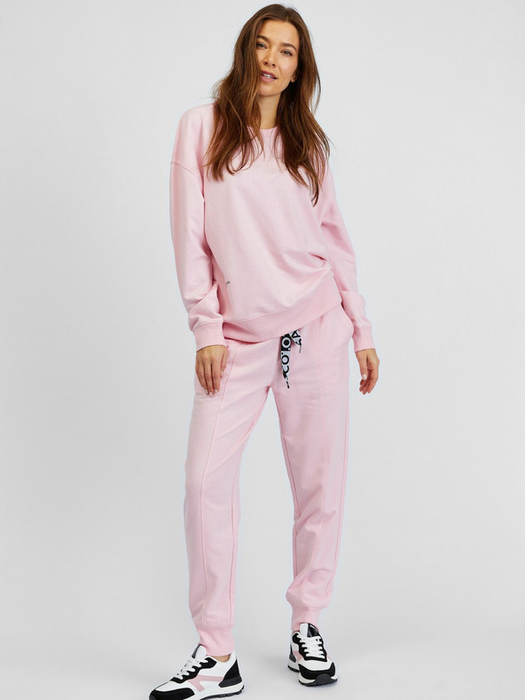 Sam 73 Rózsaszín női alap pulóver SAM73 Ara