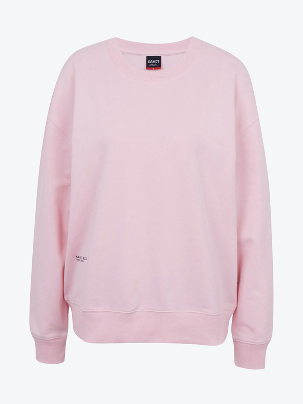 Sam 73 Rózsaszín női alap pulóver SAM73 Ara