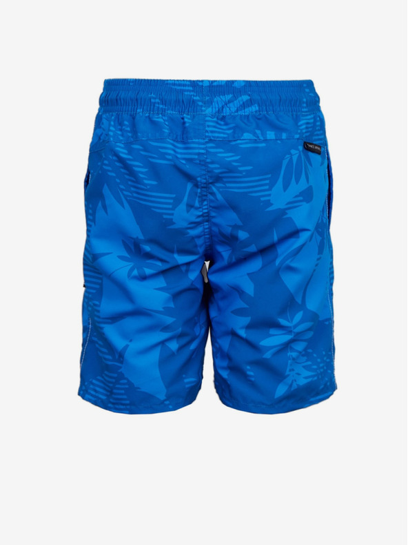 Sam 73 Kék fiú fiú mintás fürdőruha SAM73 Sanjeev