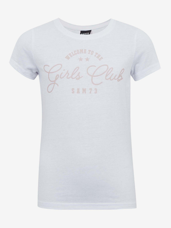 Sam 73 Fehér lány póló SAM 73 Janli