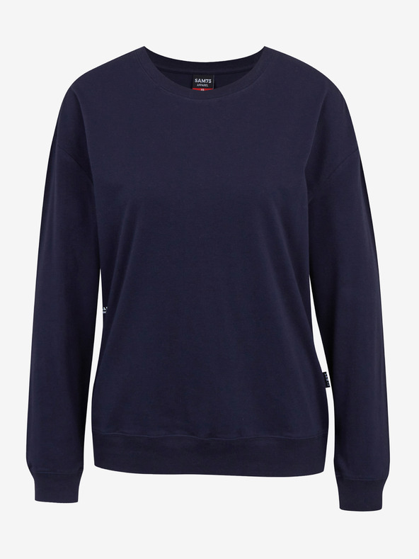 Sam 73 Sötétkék női hosszú ujjú póló SAM 73 Sharma
