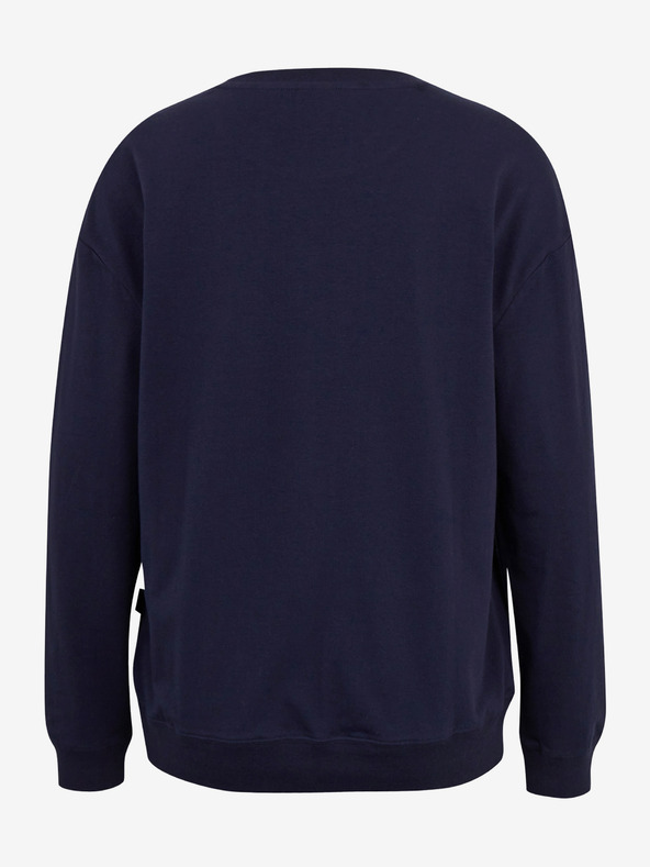 Sam 73 Sötétkék női hosszú ujjú póló SAM 73 Sharma