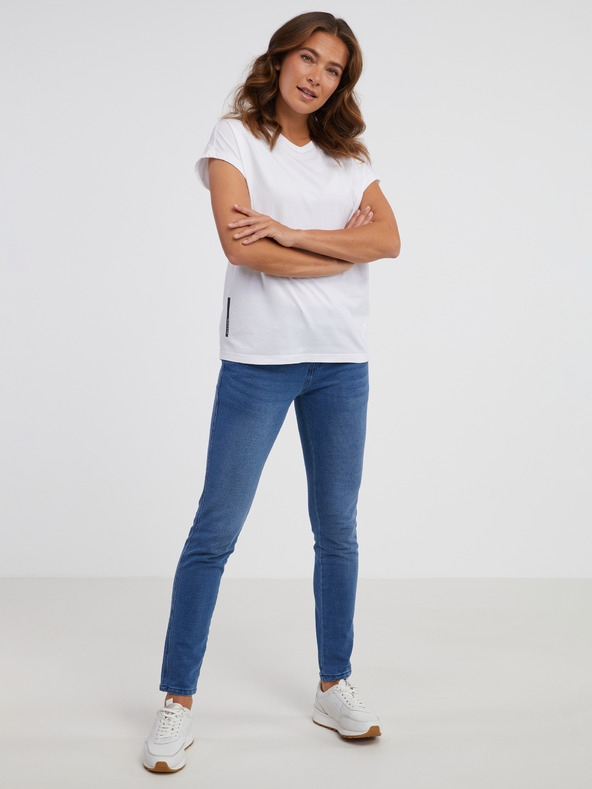 Sam 73 Fehér női póló SAM 73 Vitani