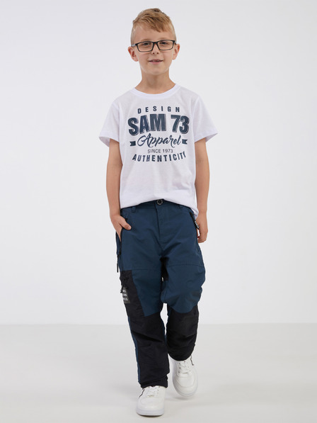 Sam 73 Sötétkék fiú nadrág SAM 73 Kudrnka