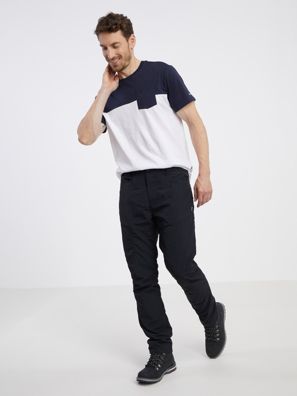 Sam 73 Fekete férfi nadrág SAM 73 Gollum Fekete férfi nadrág SAM 73 Gollum