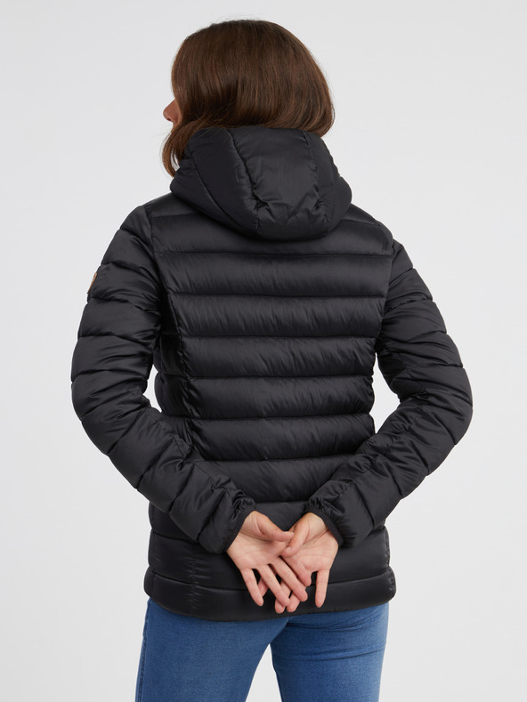 Sam 73 Fekete női steppelt dzseki SAM 73 Sid