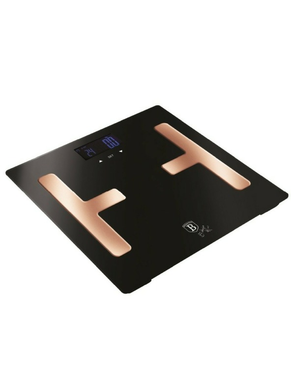 Berlingerhaus BERLINGERHAUS Black Rose Collection intelligens személymérleg 150 kg-ig