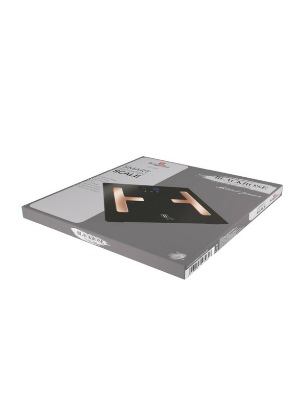 Berlingerhaus BERLINGERHAUS Black Rose Collection intelligens személymérleg 150 kg-ig