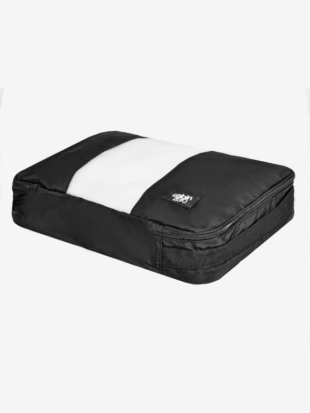 CabinZero Fehér és fekete CabinZero Packing Cube L abszolút szervező (44L)