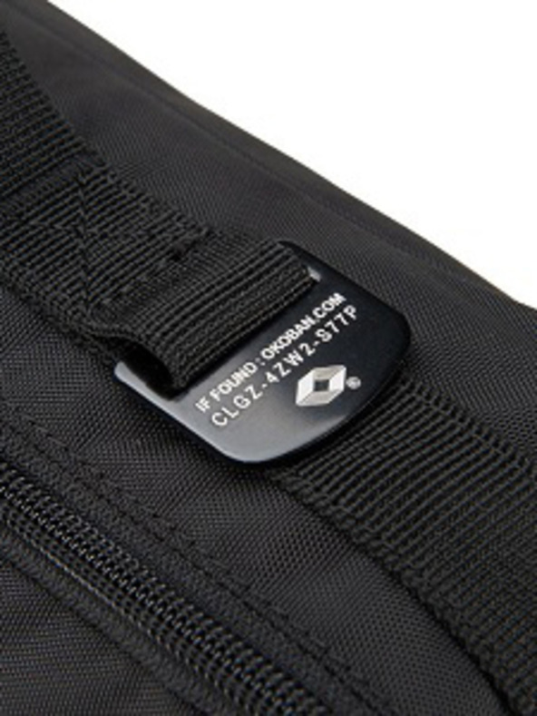 CabinZero Fehér és fekete CabinZero Packing Cube L abszolút szervező (44L)