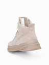 Ombre Clothing Bézs férfi téli csizma T380