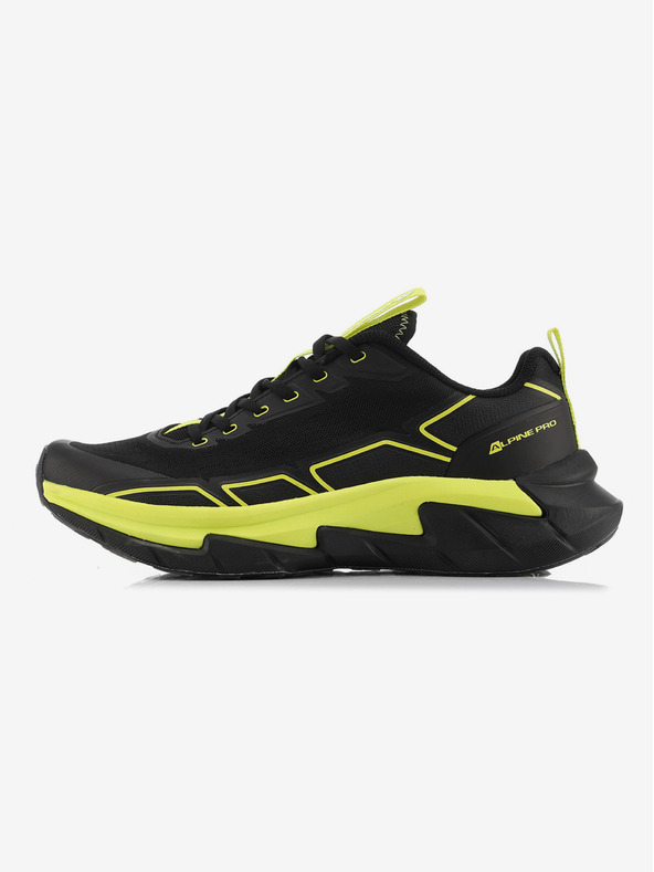 ALPINE PRO Futócipő antibakteriális talpbetéttel ALPINE PRO SONEB fekete