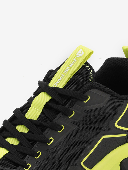 ALPINE PRO Futócipő antibakteriális talpbetéttel ALPINE PRO SONEB fekete