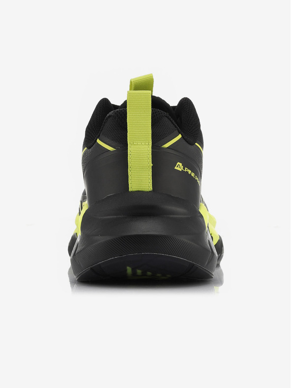 ALPINE PRO Futócipő antibakteriális talpbetéttel ALPINE PRO SONEB fekete