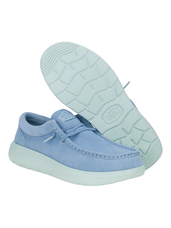 Hey Dude Kék férfi mokaszín Hey Dude