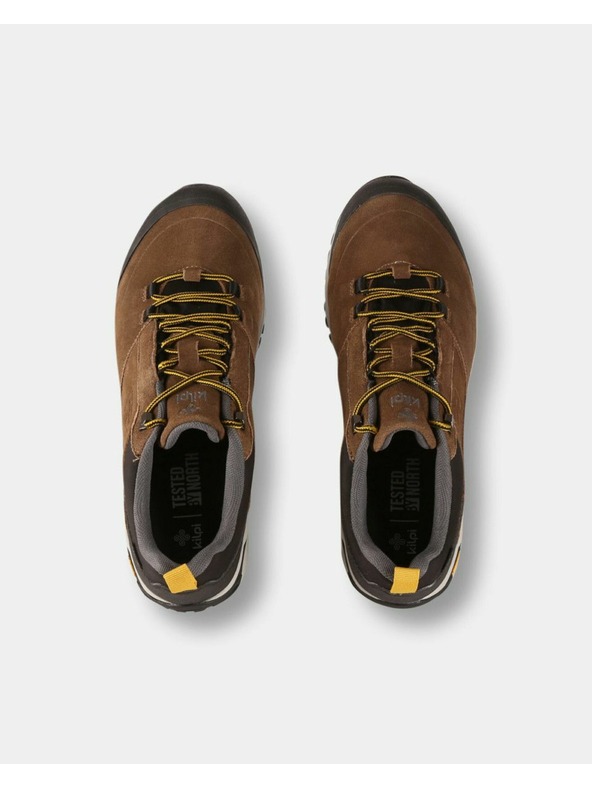 Kilpi Kültéri alacsony cipő Kilpi ANAK LOW WP-U Brown Barna