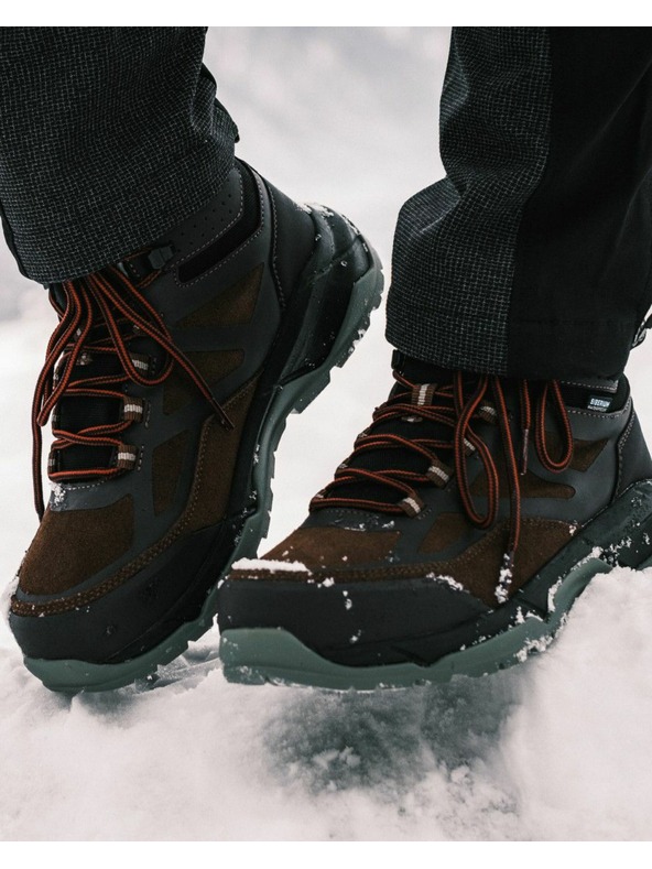 Kilpi Kilpi PITON HIGH WP-U Kültéri magas szárú csizma Fekete