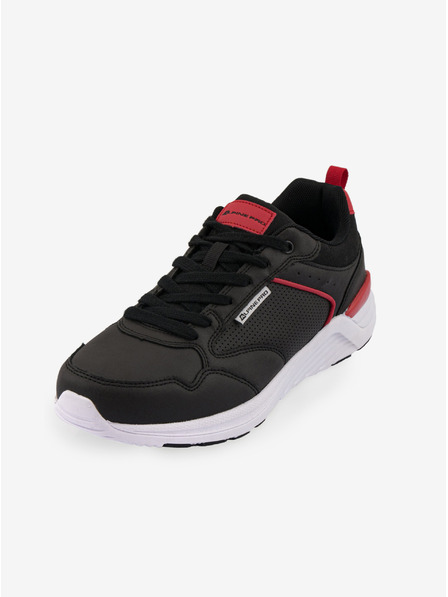 ALPINE PRO Férfi városi cipő ALPINE PRO KOSEW fekete