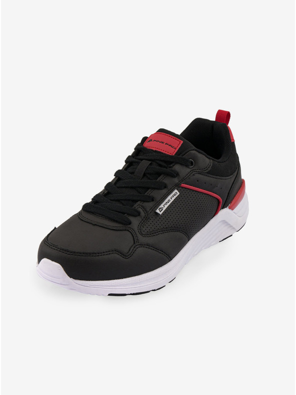 ALPINE PRO Férfi városi cipő ALPINE PRO KOSEW fekete