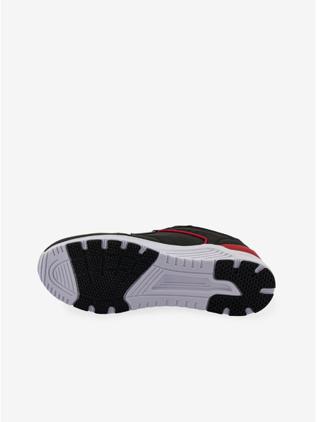 ALPINE PRO Férfi városi cipő ALPINE PRO KOSEW fekete