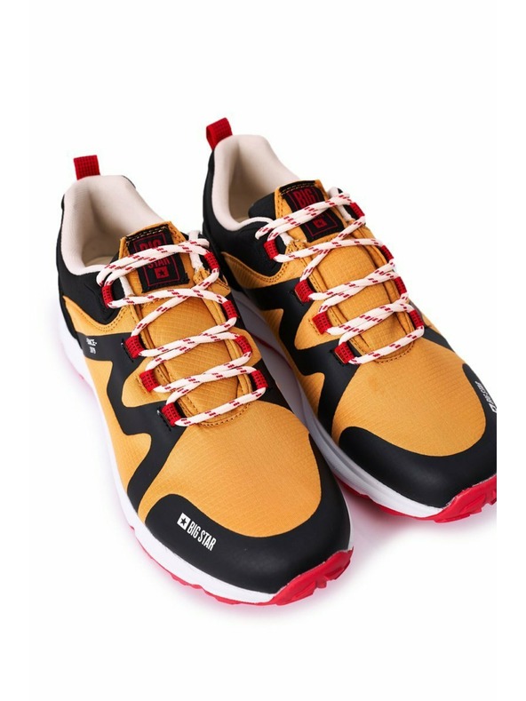 BIG STAR SHOES Big Star HH174087 Camel férfi sport memória habos cipő