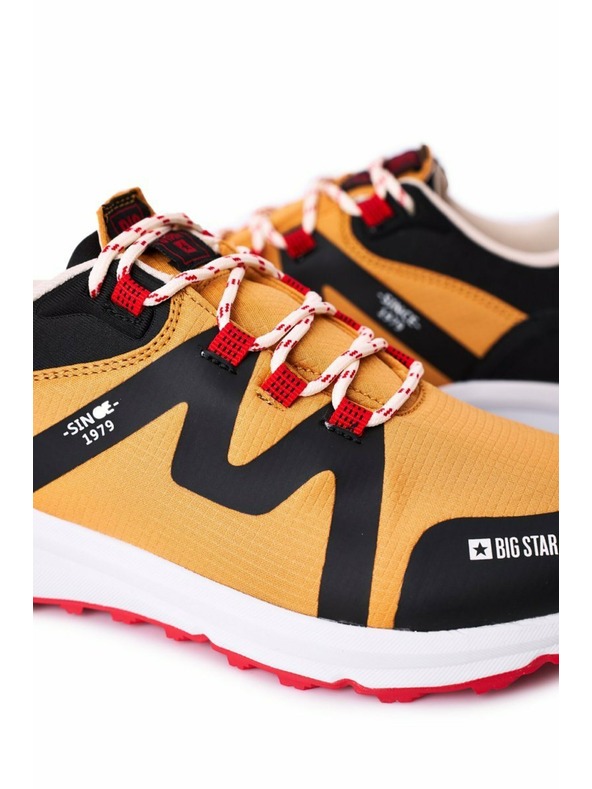 BIG STAR SHOES Big Star HH174087 Camel férfi sport memória habos cipő