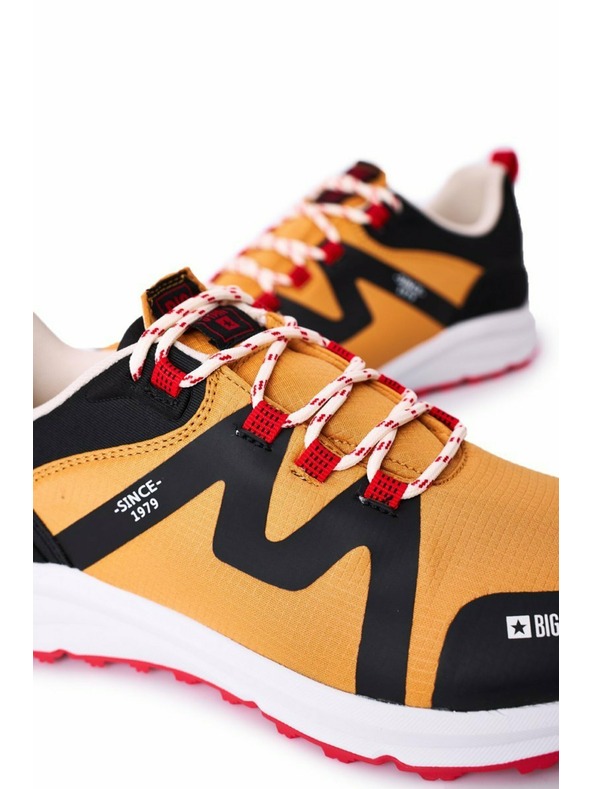 BIG STAR SHOES Big Star HH174087 Camel férfi sport memória habos cipő