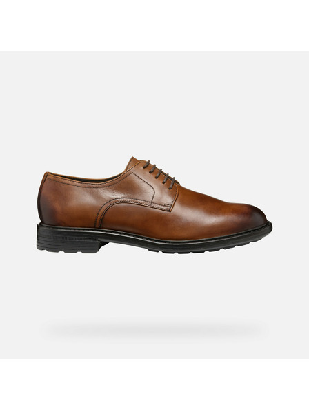 Geox Barna férfi Geox Walk Pleasure öltözködési cipő